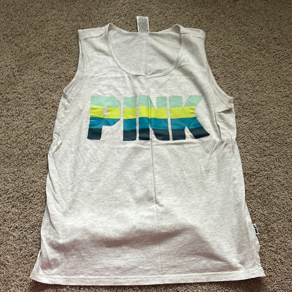 Victoria's Secret PINK Graphic Tank